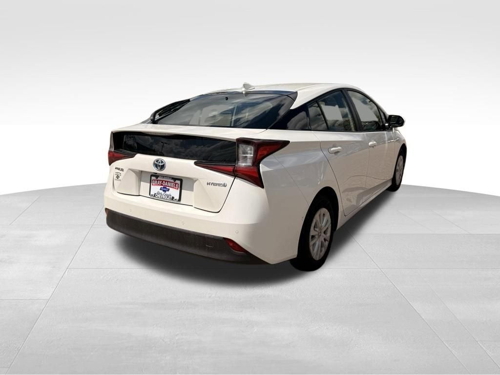 2019 Toyota Prius L Eco