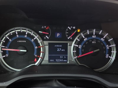 2019 Toyota 4Runner TRD Off Road