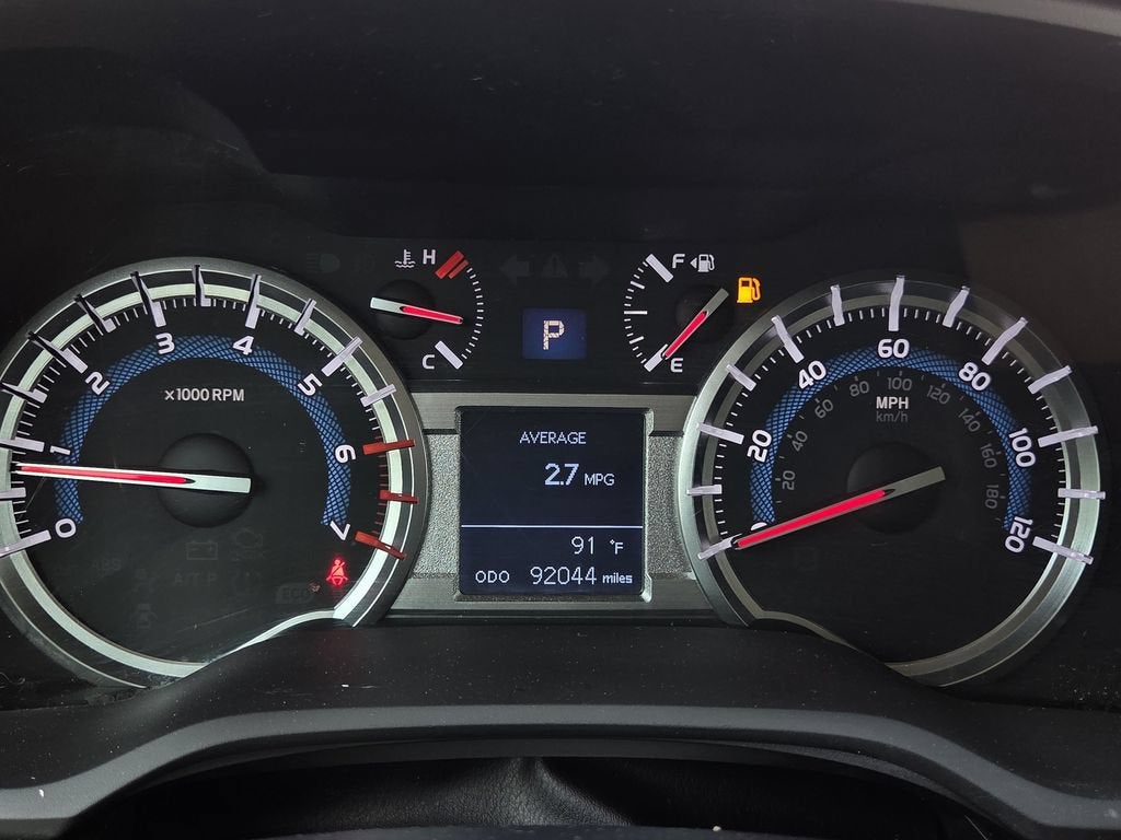 2019 Toyota 4Runner TRD Off Road
