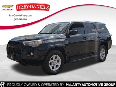 2018 Toyota 4Runner SR5