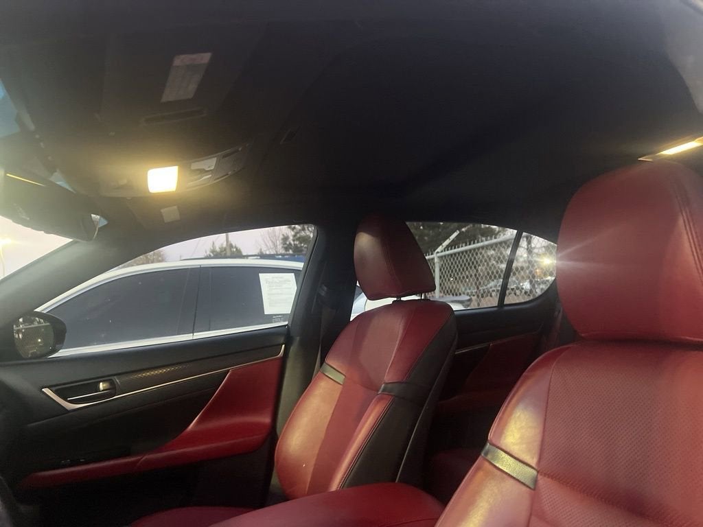 2016 Lexus GS 350 F Sport