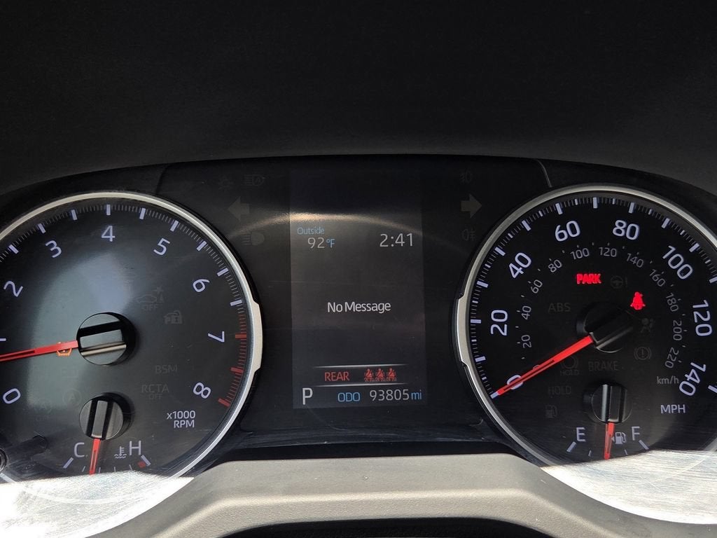 2019 Toyota RAV4 LE