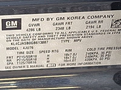 2016 Buick Encore BASE