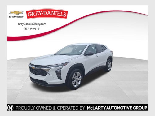 2026 Chevrolet Trax LS