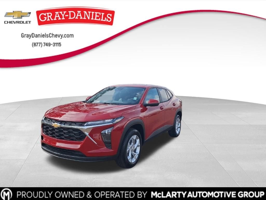 2026 Chevrolet Trax LS