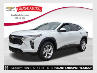 2026 Chevrolet Trax LS