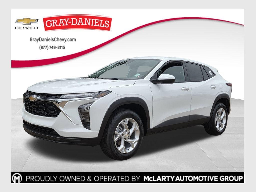 2026 Chevrolet Trax LS