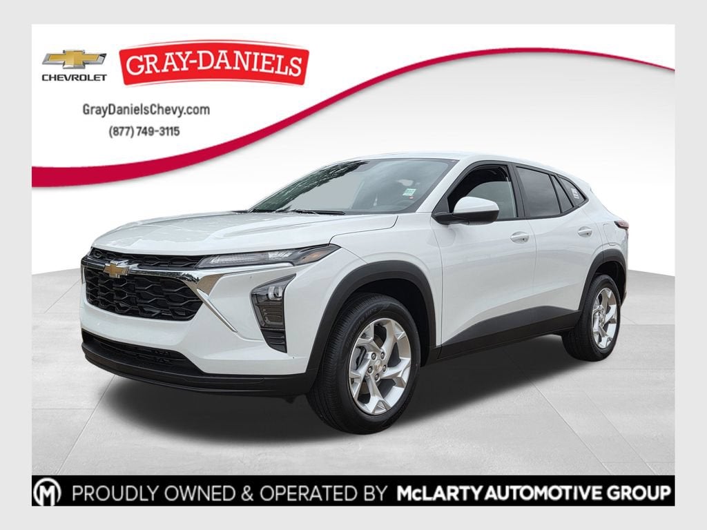 2026 Chevrolet Trax LS