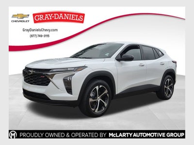 2026 Chevrolet Trax 1RS