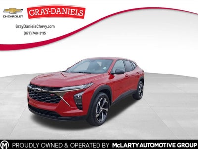 2026 Chevrolet Trax 1RS