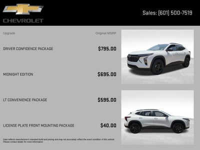 2026 Chevrolet Trax LT