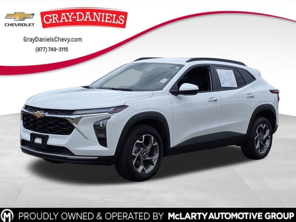 2025 Chevrolet Trax LT's photo