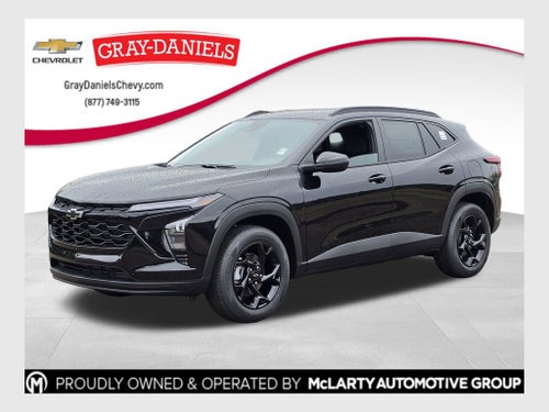 2026 Chevrolet Trax LT