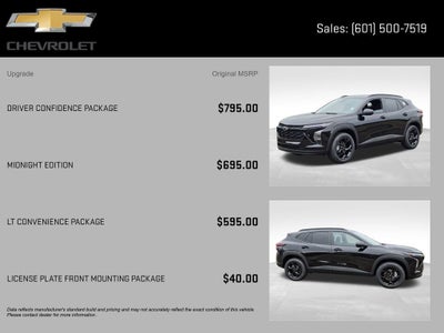 2026 Chevrolet Trax LT