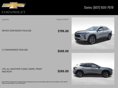 2026 Chevrolet Trax LT