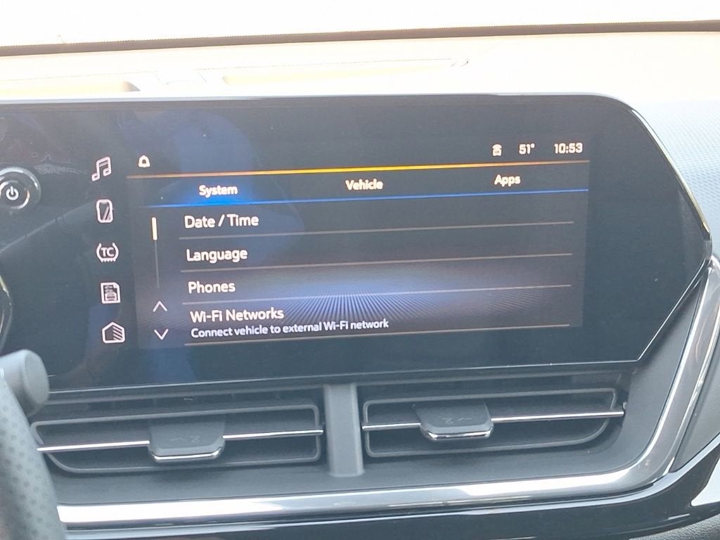 2026 Chevrolet Trax 2RS