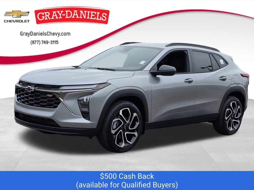 2026 Chevrolet Trax 2RS's photo