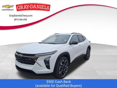 2026 Chevrolet Trax 2RS