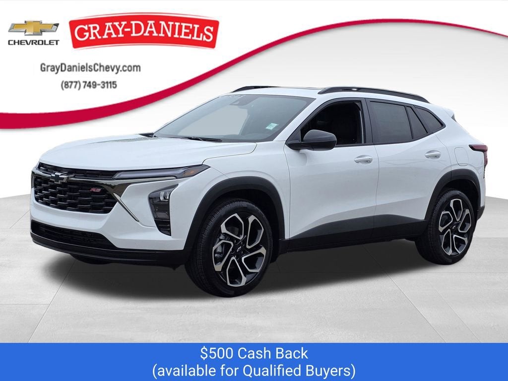 2026 Chevrolet Trax 2RS's photo