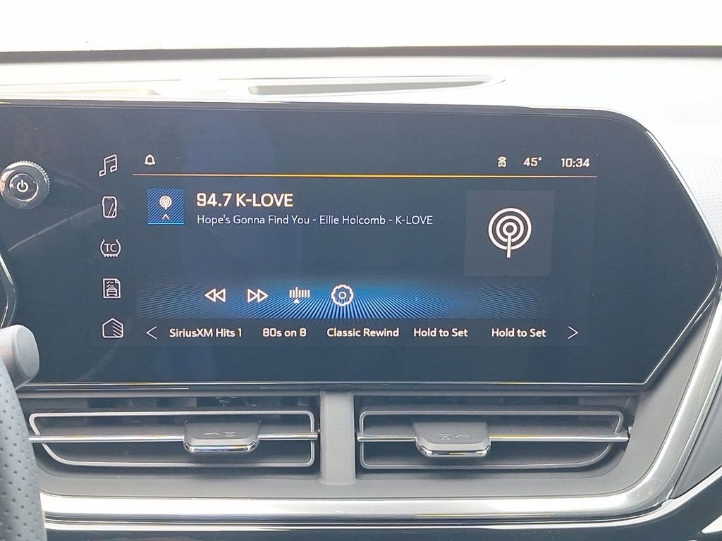 2026 Chevrolet Trax 2RS