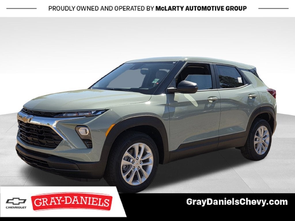 2026 Chevrolet Trailblazer LS