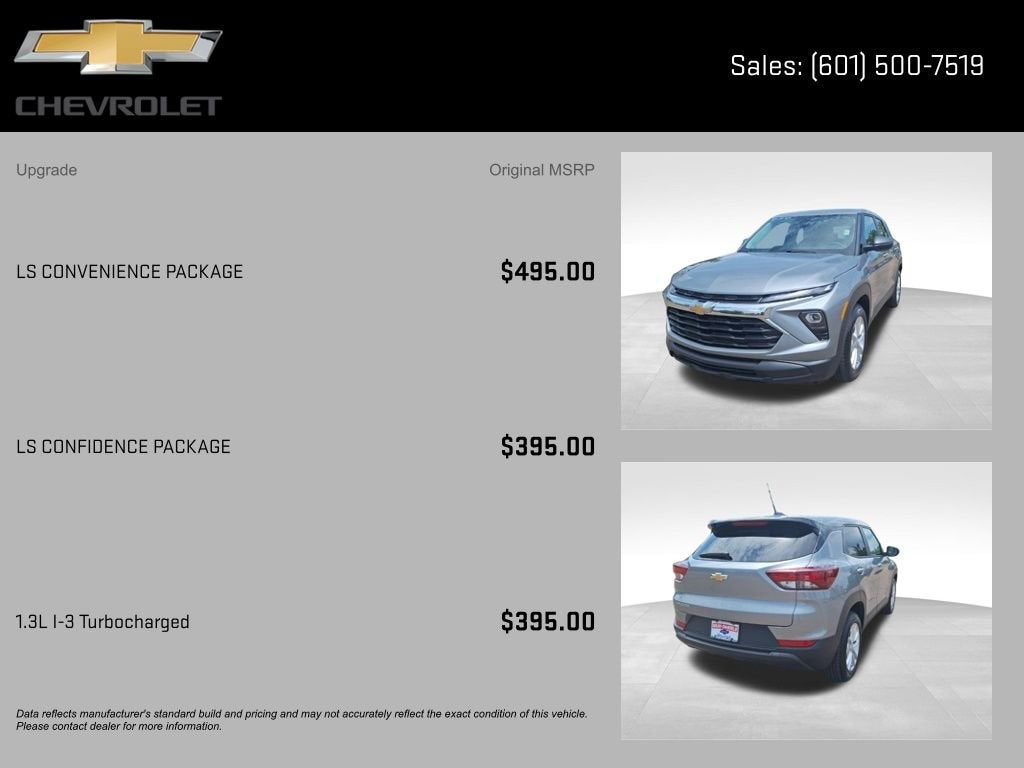 2026 Chevrolet Trailblazer LS