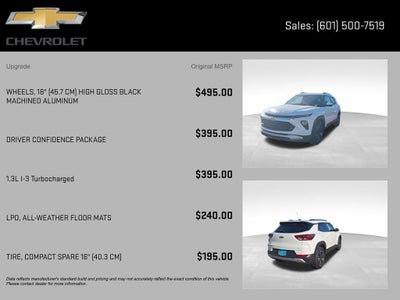 2026 Chevrolet Trailblazer LT