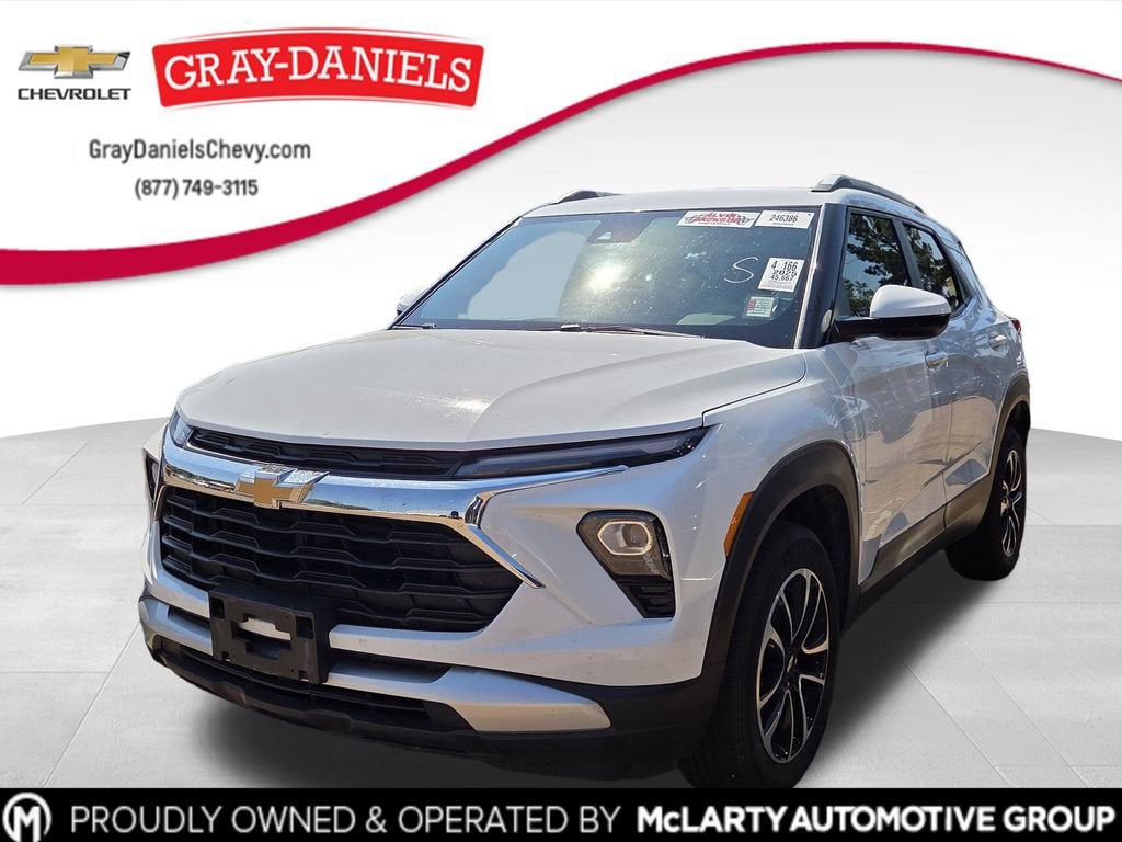 2025 Chevrolet Trailblazer LT