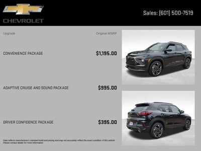 2026 Chevrolet Trailblazer RS
