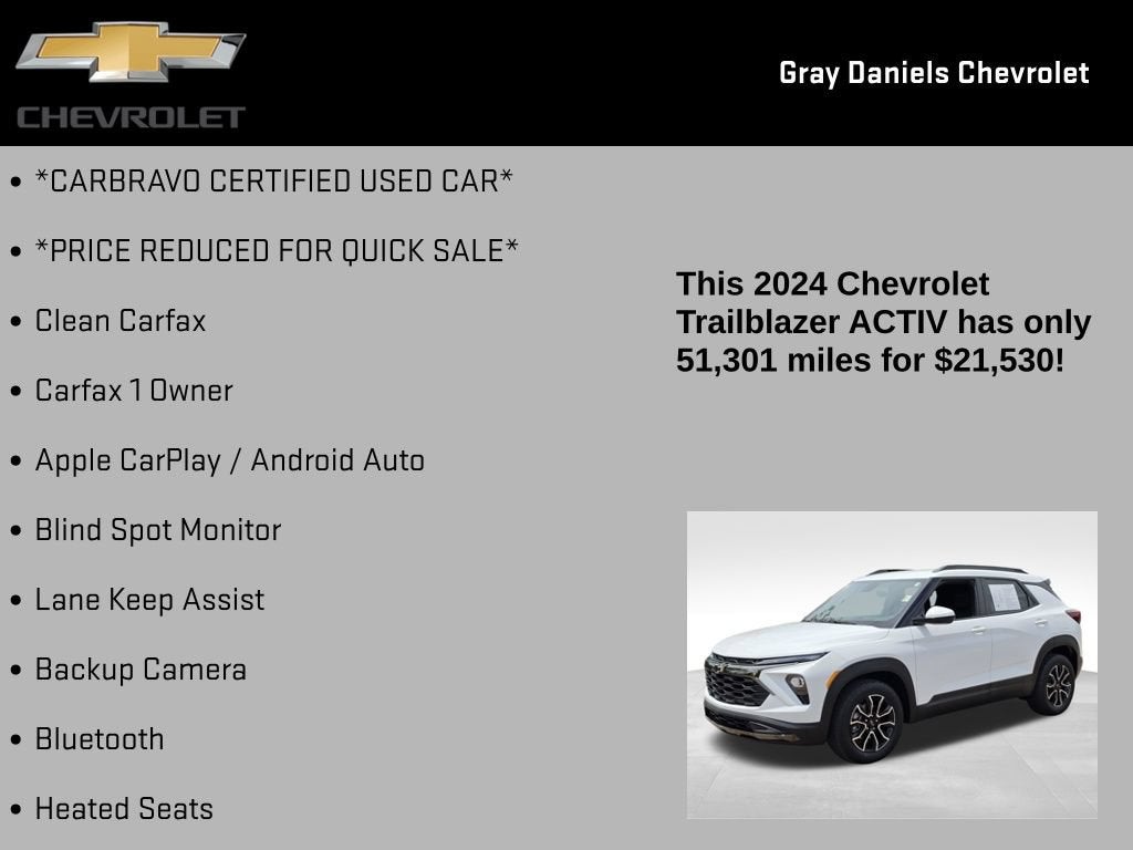 2024 Chevrolet Trailblazer ACTIV