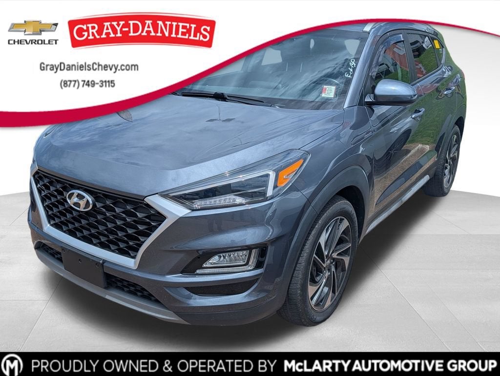 2021 Hyundai Tucson Sport