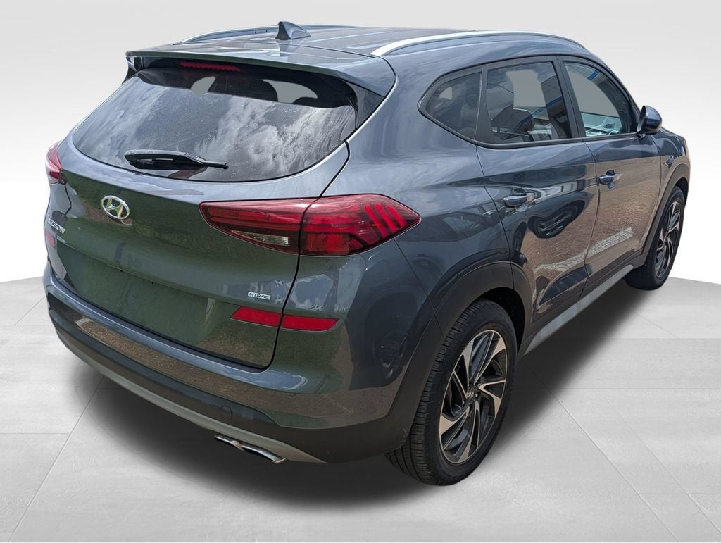 2021 Hyundai Tucson Sport
