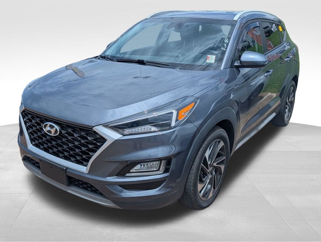 2021 Hyundai Tucson Sport