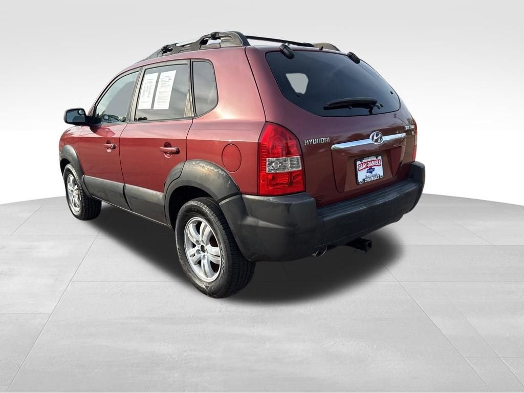 2007 Hyundai Tucson SE
