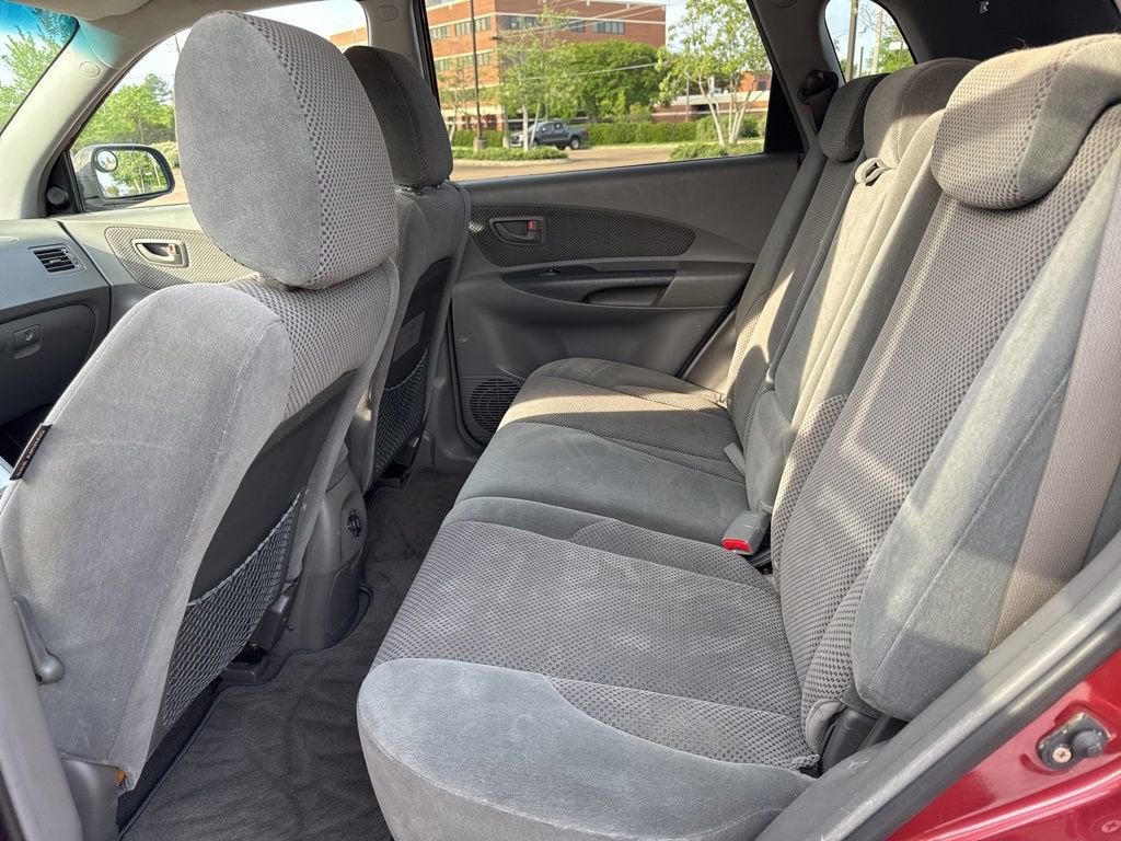 2007 Hyundai Tucson SE