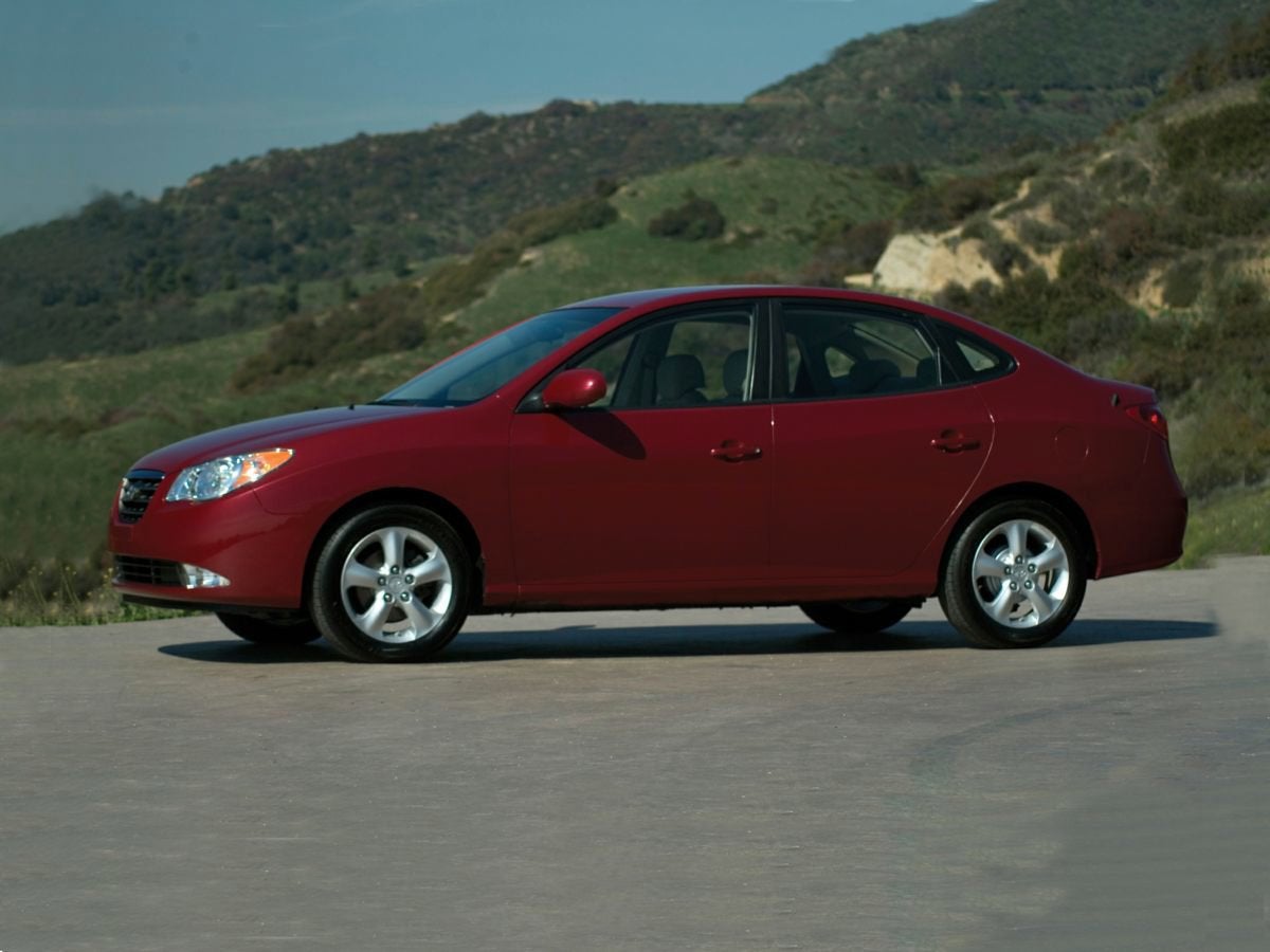 2007 Hyundai Elantra GLS
