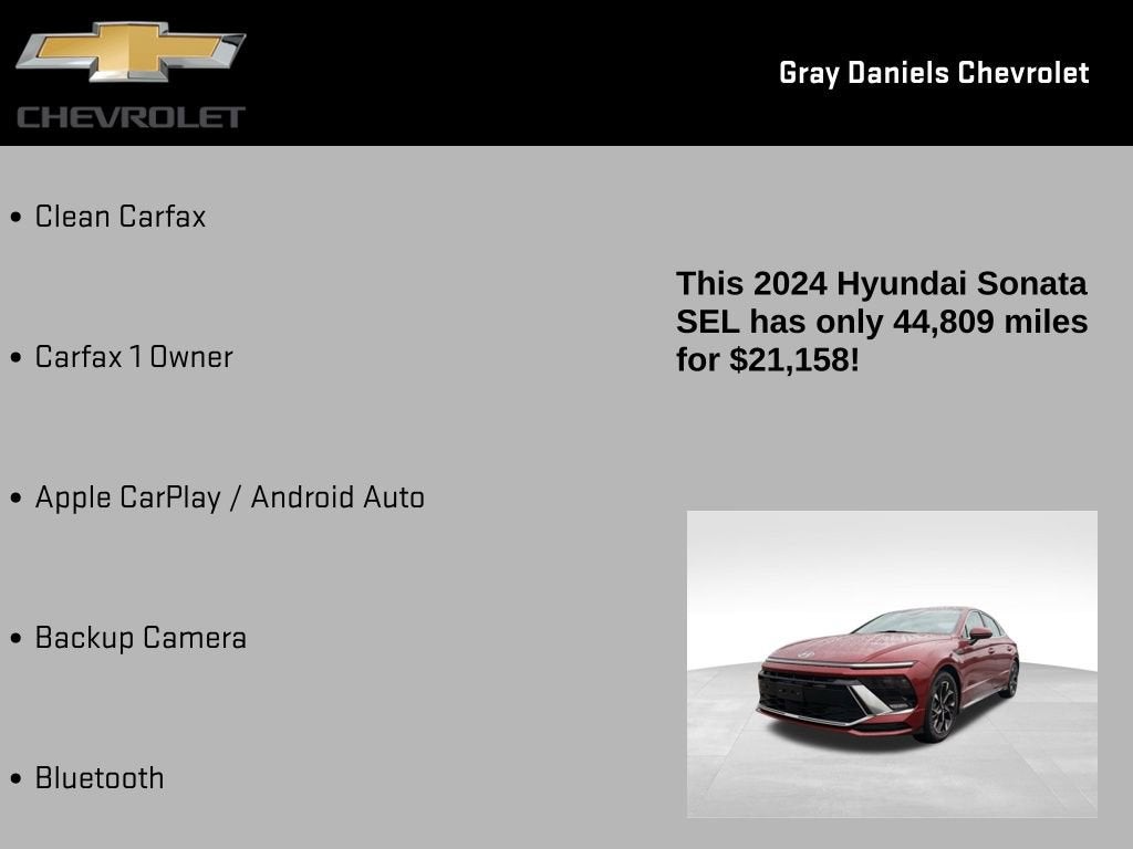 2024 Hyundai Sonata SEL