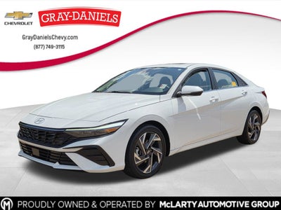 2025 Hyundai Elantra Limited