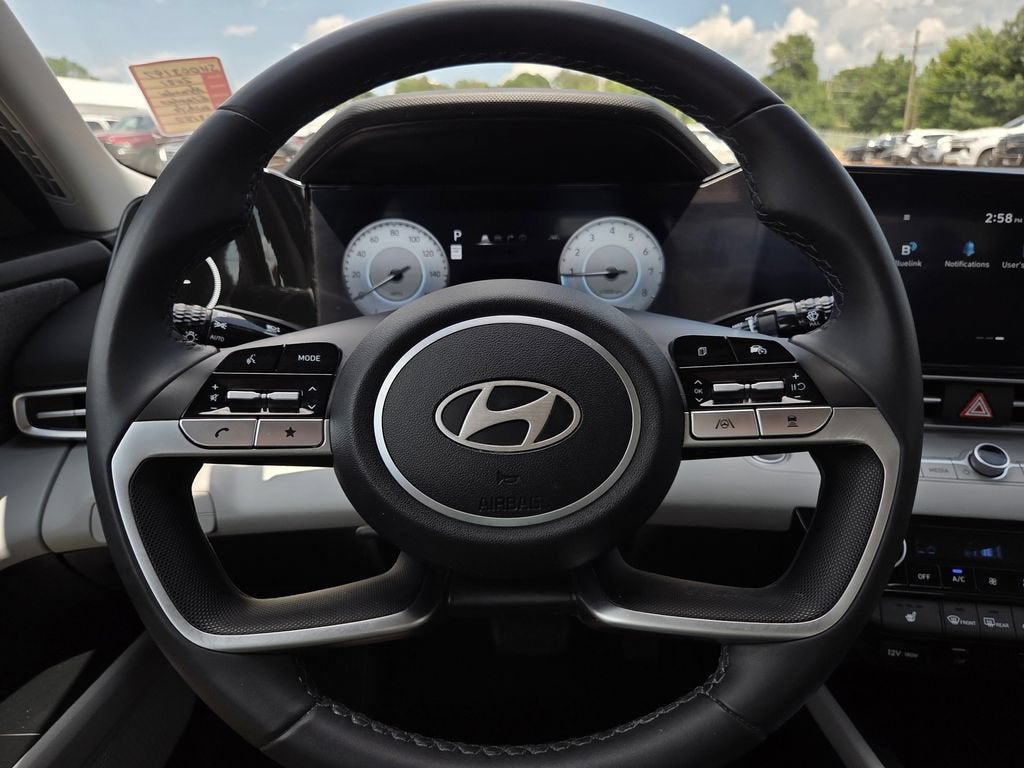 2025 Hyundai Elantra Limited