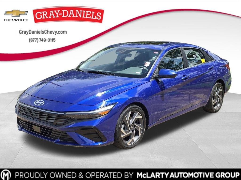 2025 Hyundai Elantra SEL Convenience
