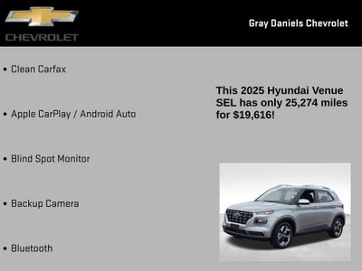 2025 Hyundai Venue SEL