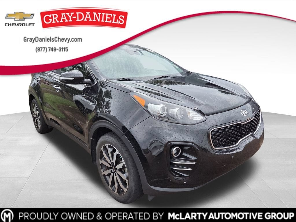 2017 Kia Sportage EX