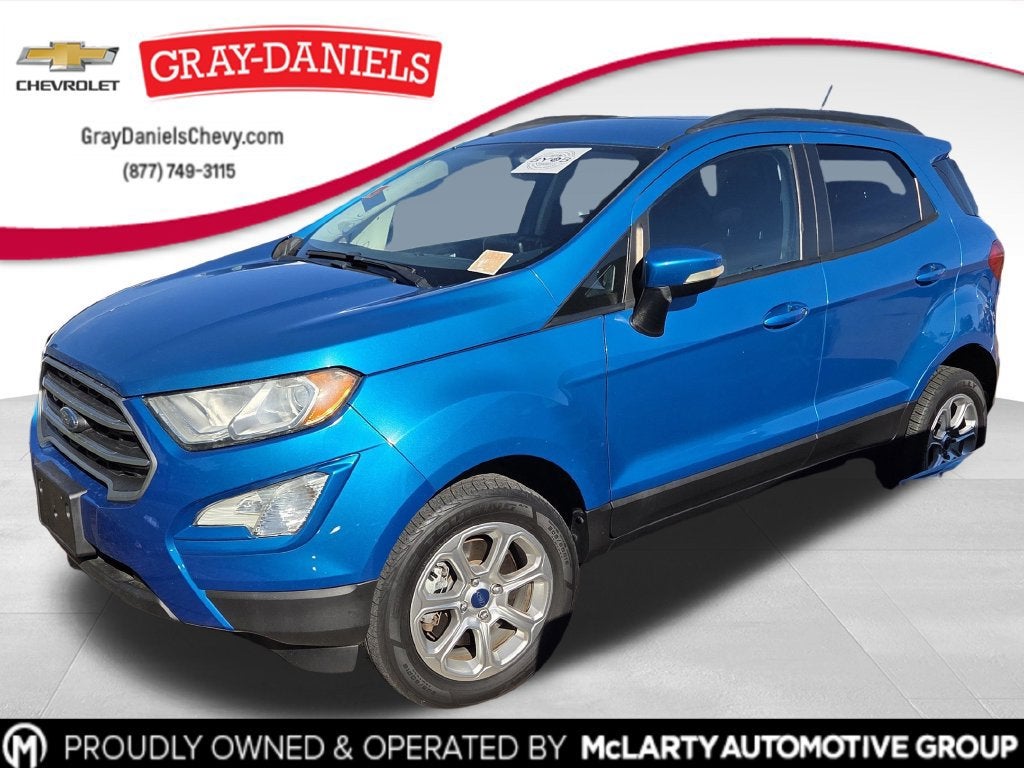 2018 Ford EcoSport SE