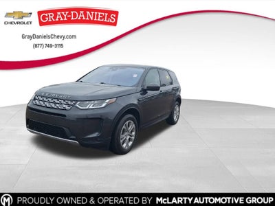 2020 Land Rover Discovery Sport Standard