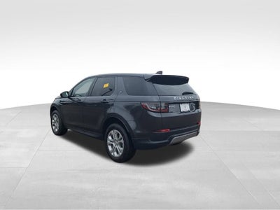 2020 Land Rover Discovery Sport Standard
