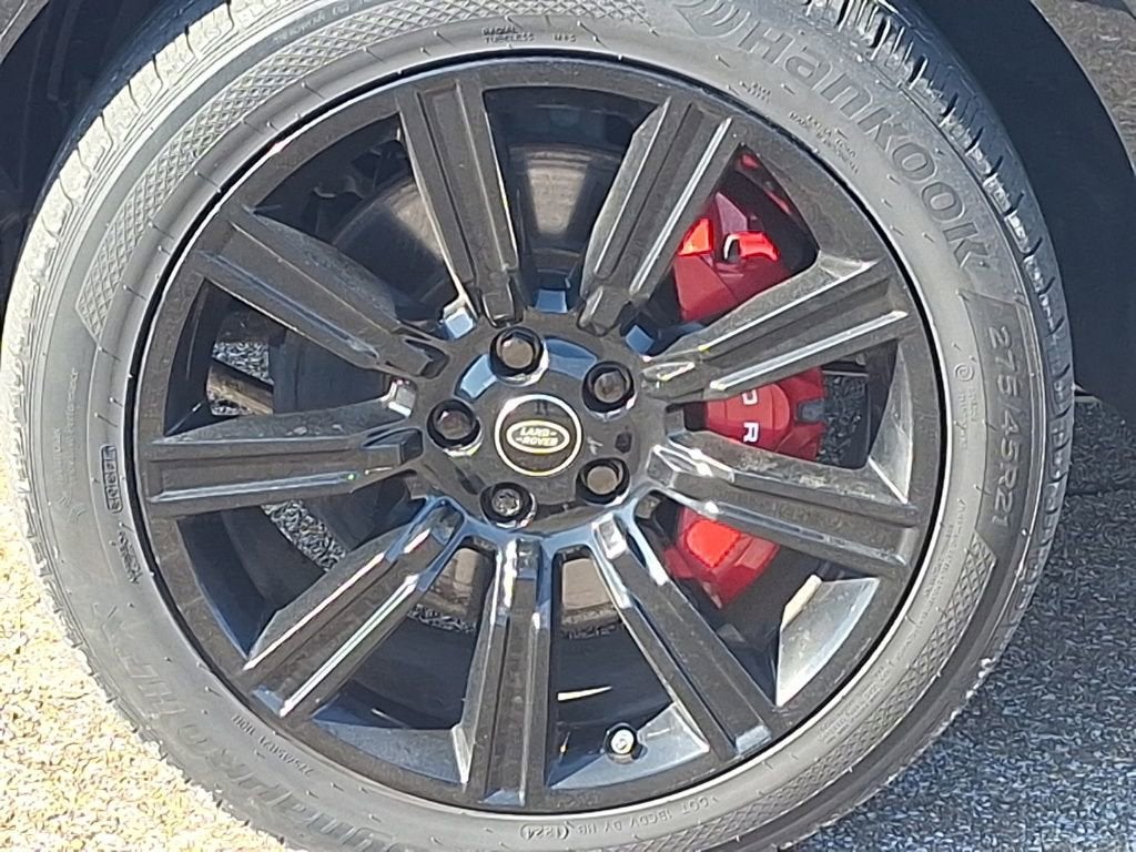 2021 Land Rover Range Rover Sport HST