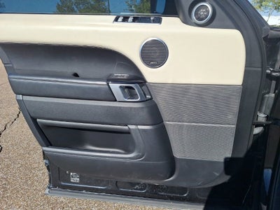 2021 Land Rover Range Rover Sport HST