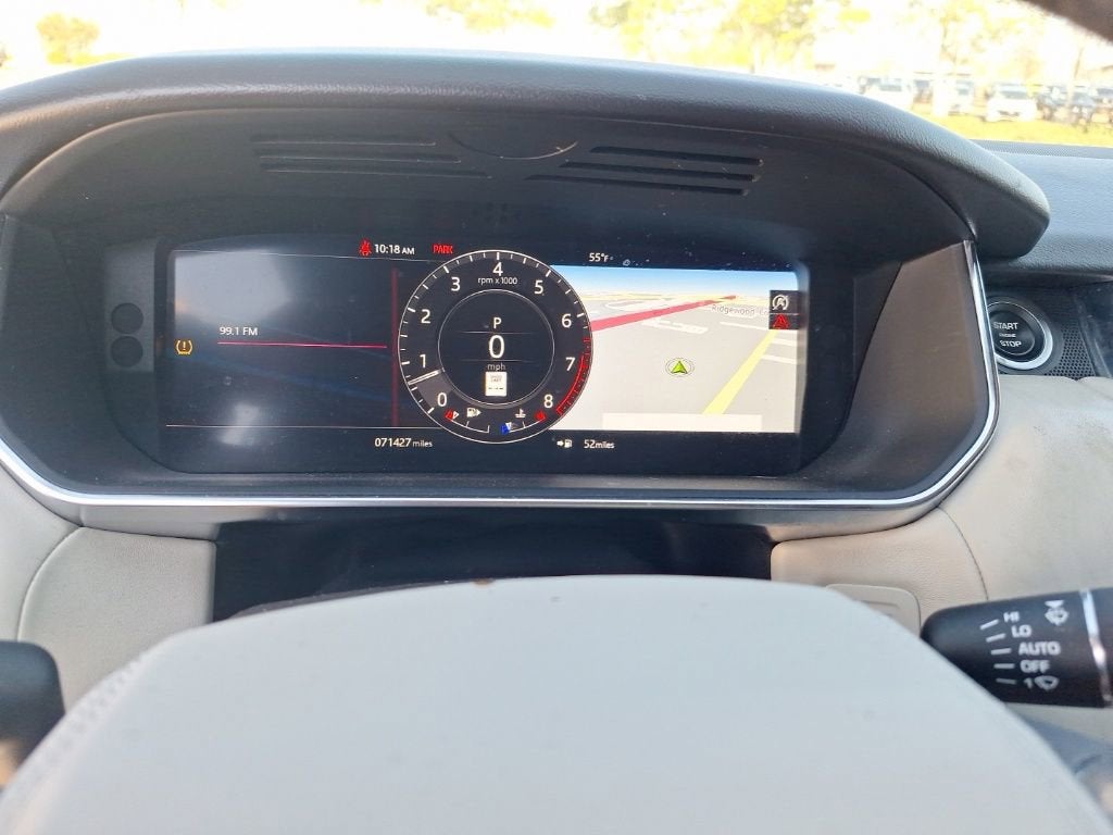 2021 Land Rover Range Rover Sport HST