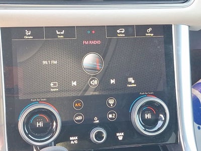 2021 Land Rover Range Rover Sport HST