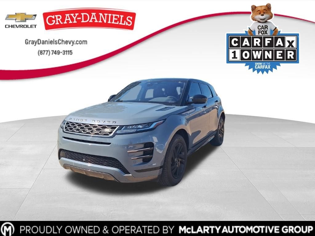 2021 Land Rover Range Rover Evoque R-Dynamic S